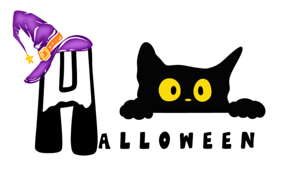 Halloween Witch Hat Font - Preview 5