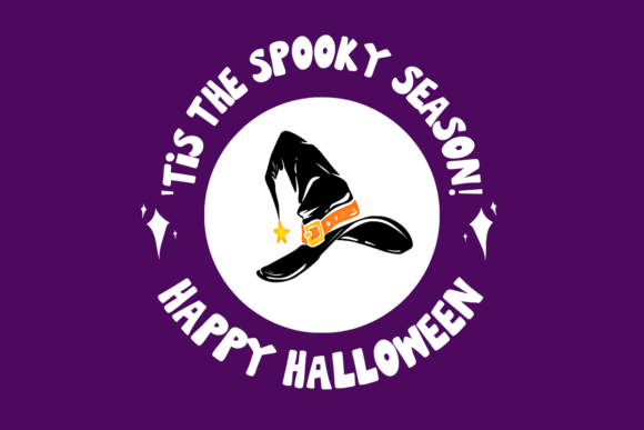 Halloween Witch Hat Font - Preview 6