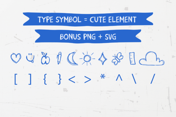 Hand Pen Sketchy Font - Preview 3