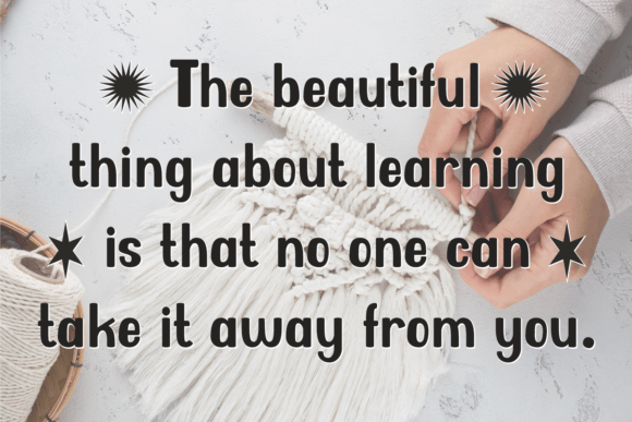 Handmade Teacher Font - Preview 2
