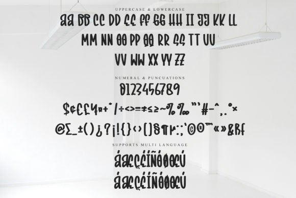 Hardcore Font - Preview 5