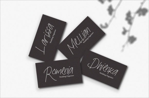Harlind Font - Preview 3