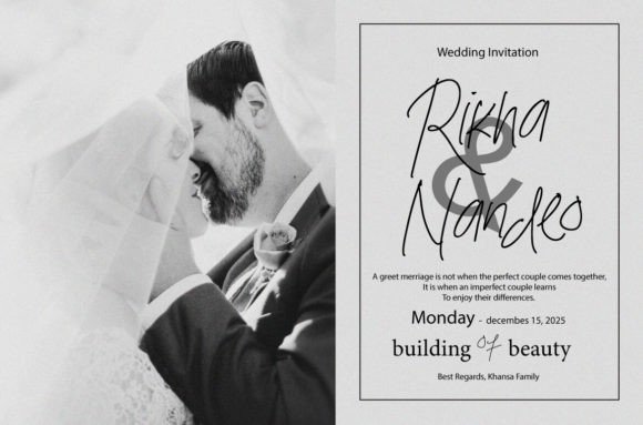 Harlind Font - Preview 5