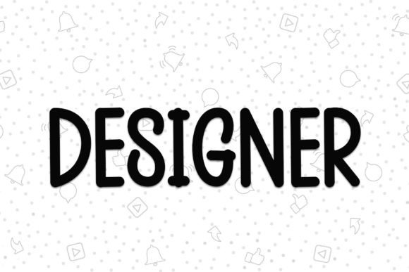 Hello Kids Font - Preview 1