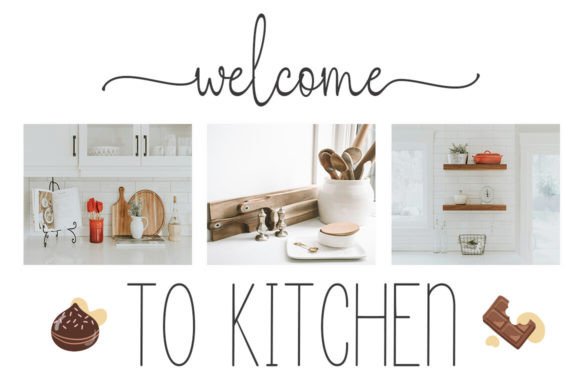 Hello Rainbow Duo Font PNG with transparent background - Preview 4