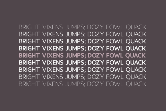 Huzelnut Font - Preview 3