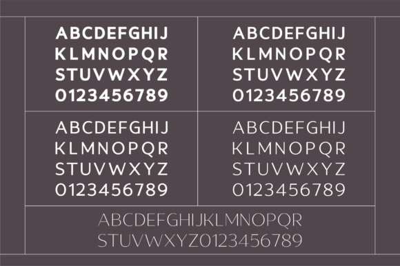 Huzelnut Font - Preview 4