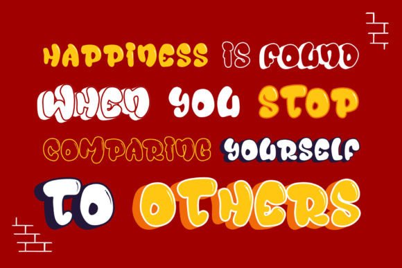 Juicy Snap Font PNG with transparent background - Preview 2
