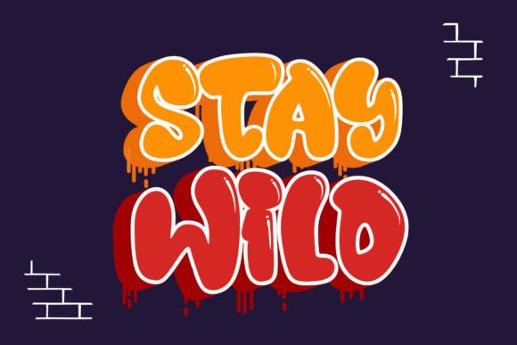 Juicy Snap Font PNG with transparent background - Preview 3
