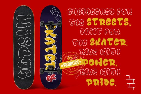 Juicy Snap Font PNG with transparent background - Preview 5