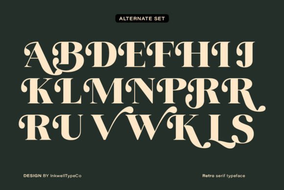 Keratha Font PNG with transparent background - Preview 3