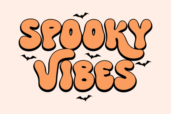 Magic Scary Font PNG with transparent background - Preview 1
