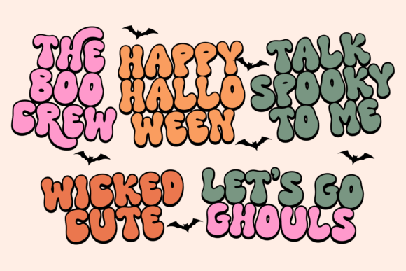 Magic Scary Font PNG with transparent background - Preview 4