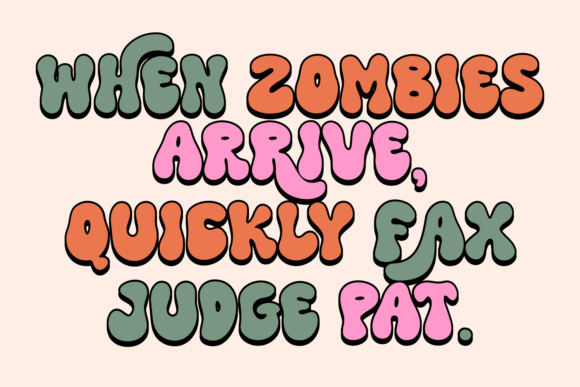 Magic Scary Font PNG with transparent background - Preview 5