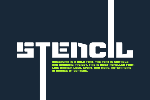 Mogeruma Font PNG with transparent background - Preview 2