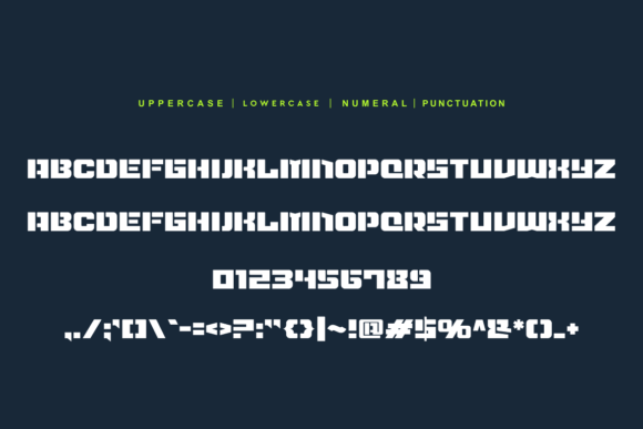 Mogeruma Font PNG with transparent background - Preview 5