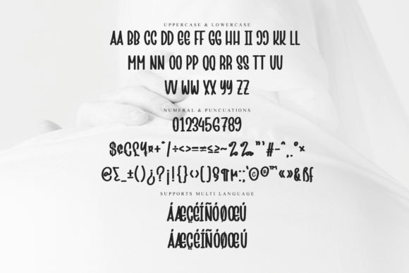 Party Beach Font PNG with transparent background - Preview 5