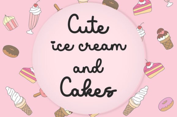 Poly Lili Font PNG with transparent background - Preview 2