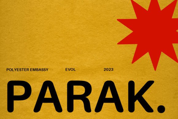 Polyester Embassy Font PNG with transparent background - Preview 3