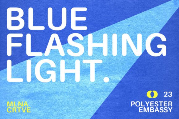 Polyester Embassy Font PNG with transparent background - Preview 4