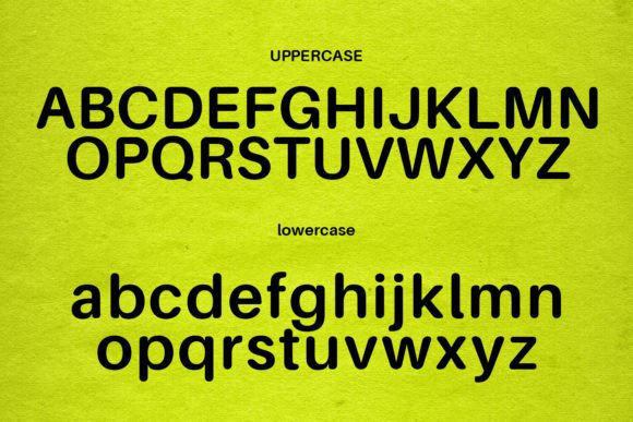 Polyester Embassy Font PNG with transparent background - Preview 6