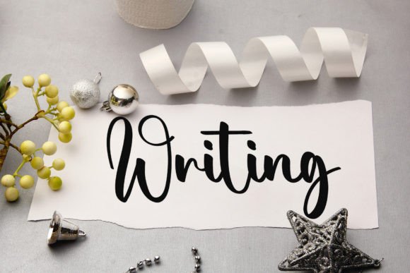 Quartely Font PNG with transparent background - Preview 1