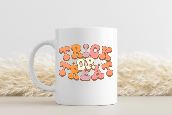 Retro Fall Font PNG with transparent background - Preview 2