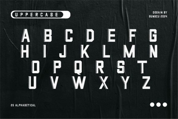 Routher Font PNG with transparent background - Preview 1