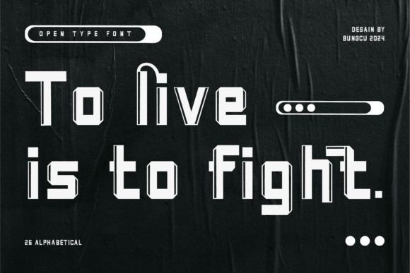 Routher Font PNG with transparent background - Preview 4