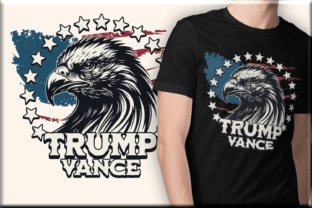 Trump Vance Victory Eagle