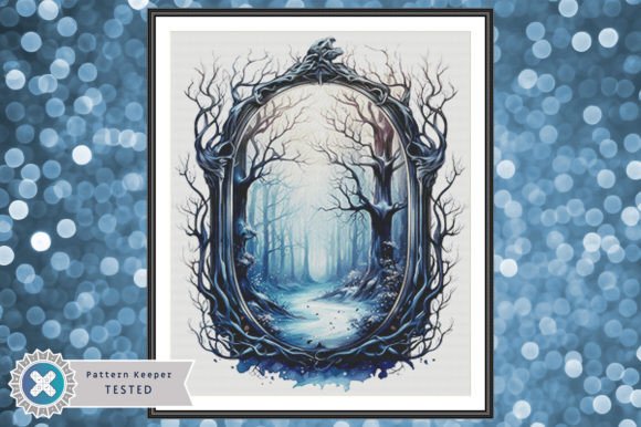 Winter in the Woods Cross Stitch Pattern