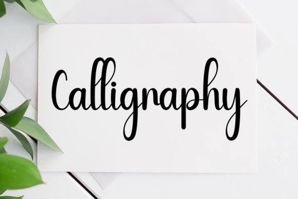 Autumn Font - Preview 2