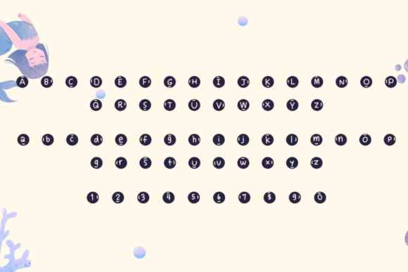 Bubble Foam Font - Preview 3
