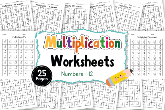 2nd Grade Math Multiplication Worksheets