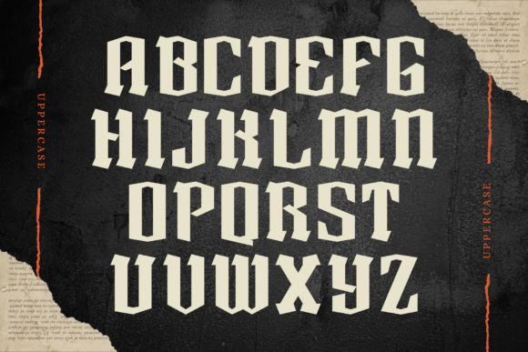 Amoera Font - Preview 1