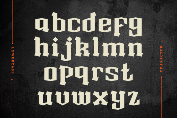 Amoera Font - Preview 2