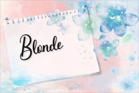 Birthday Font - Preview 1