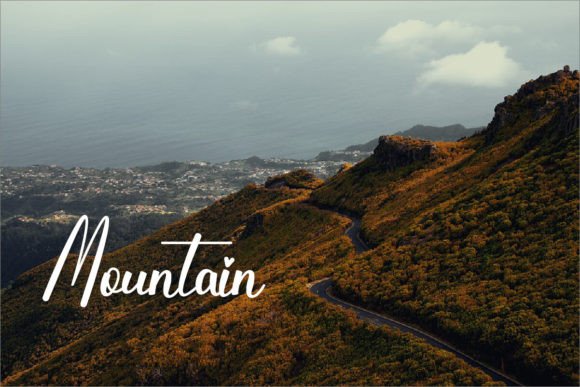 Birthday Font - Preview 2