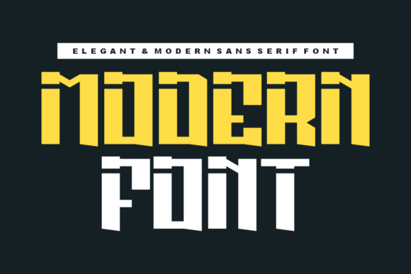 Bogeryn Font - Preview 1