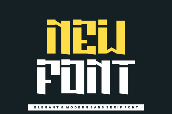 Bogeryn Font - Preview 2