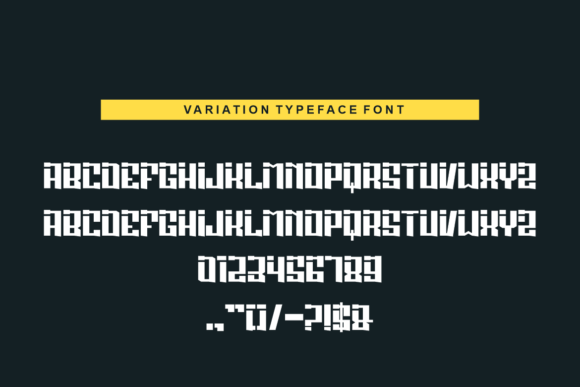 Bogeryn Font - Preview 3