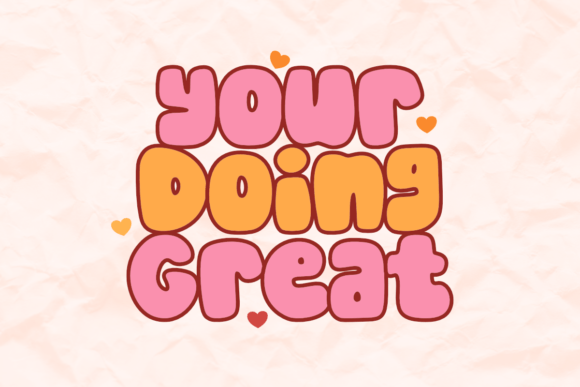 Book Cover Font - Preview 1