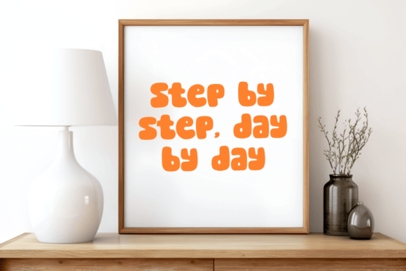 Book Cover Font - Preview 3