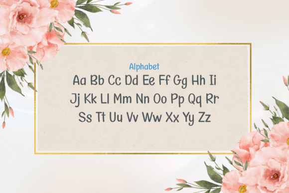 Born Sweet Font - Preview 5
