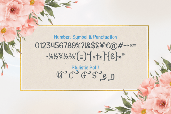 Born Sweet Font - Preview 6