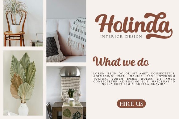 Bosnia Script Font - Preview 1