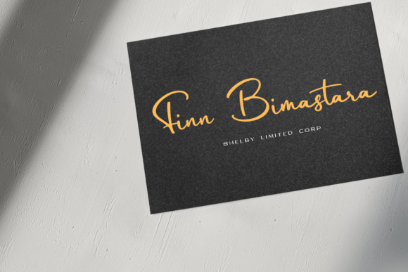 Bostanic Millague Font - Preview 3