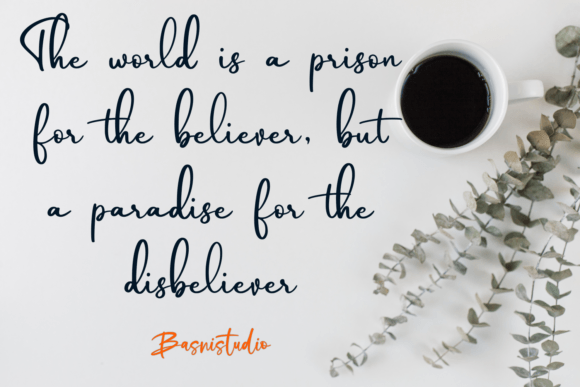 Bostanic Millague Font - Preview 4