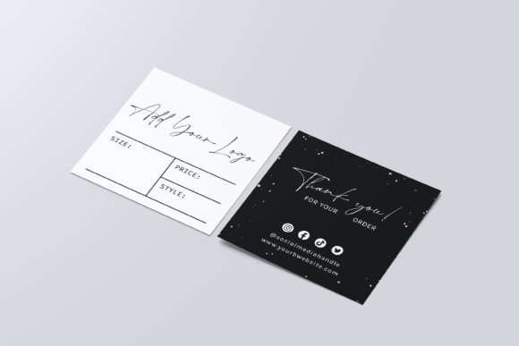 Canva Printable Hang Tag Template