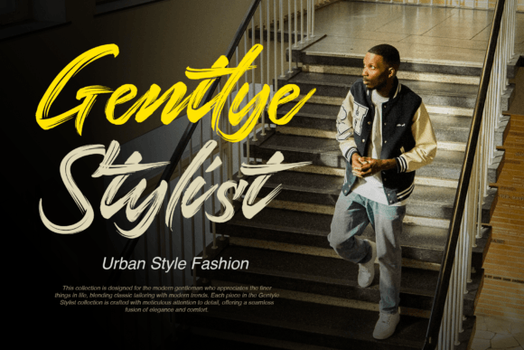 Deviantly Brush Font PNG with transparent background - Preview 2